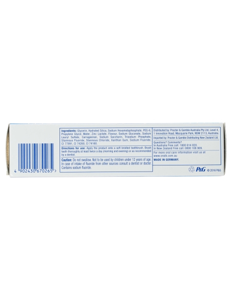 Oral B Pasta de dientes 110 g x 12
