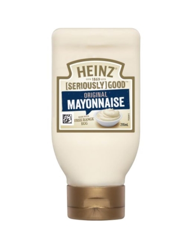 Heinz 元のマヨネーズのスクイーズ295ml