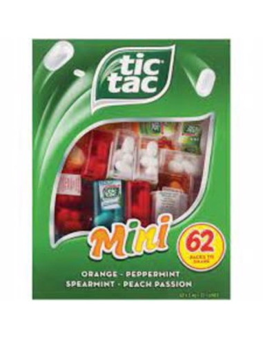 Tictac Tic Tacs Mini 62 x 3,4 g Tablett