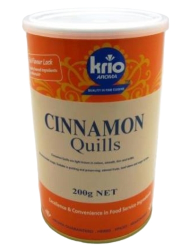 Krio Krush Cinnamon Quills 200 Gr Jede