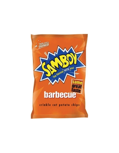 Samboy Barbecue 90g x 12