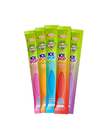 Sweetmans Wicked Fizz Sour Ice Pops 70ml x 12