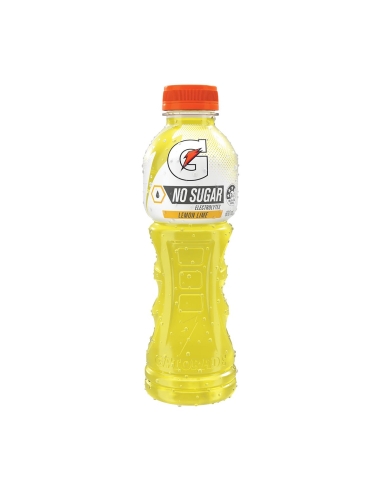 Gatorade Limo de limón No azúcar 600ml x 12