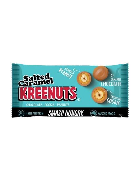 Kreenuts 咸焦糖花生饼干 37g x 12