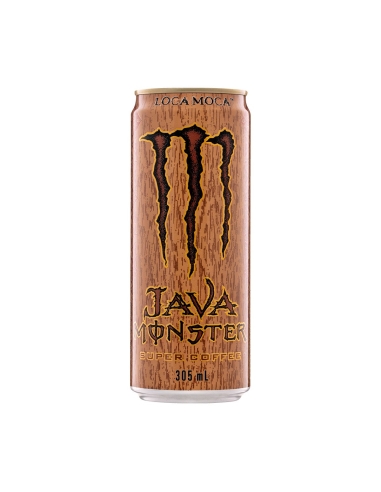 Monster Java Super Caffè Loca Moca 305ml x 12