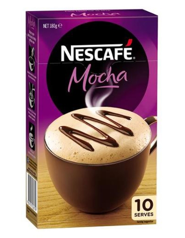 Nescafe Mezclas de café Mocha 10 Pack x 6