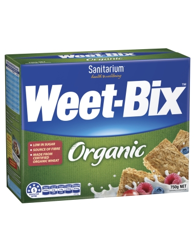 Sanitarium Health Food Company Organic Weetbi