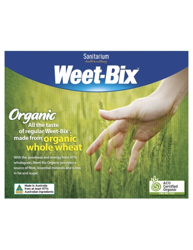 Sanitarium Health Food Company Organic Rinder