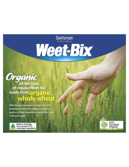 Sanitarium Health Food Company Organic Rinder