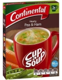 Continental Hearty Pea & Ham Cup-a-soup 2 Serves 52gm x 1