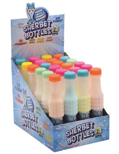 Fizzy Fun Bouteille Sherbet 18gm x 24