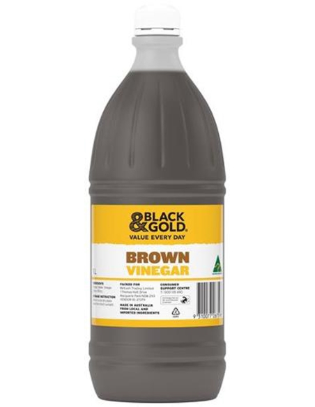 Black & Gold Essig Braun 1l