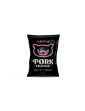 Huff & Puff Salt & Vinegar Pork Crackle 25gm x 36