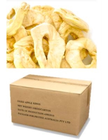 Frutex Rondelles de Pommes Séchées Sachet de 1 Kg