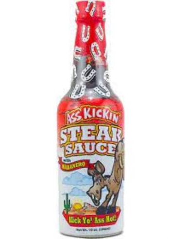 Sauce à Steak Ass Kickin 296ml