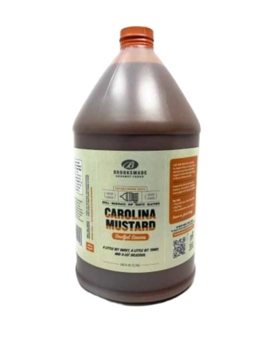 Brooksmade Carolina Mustard BBQ Sauce 3.79L