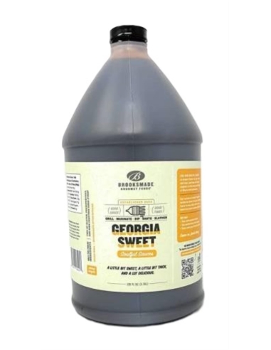 Brooksmade Georgia Sweet BBQ Sauce 3.79L