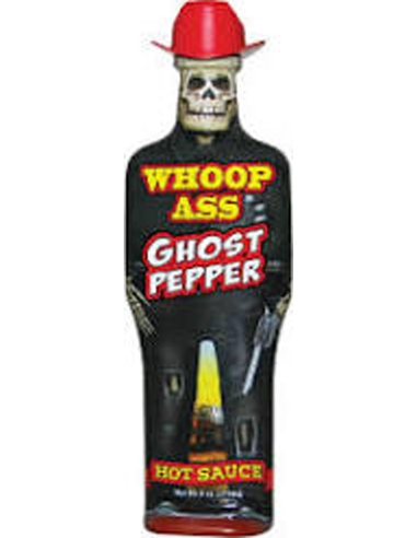 WhoopAss Hot Sauce - Ghost Pepper 165 ml