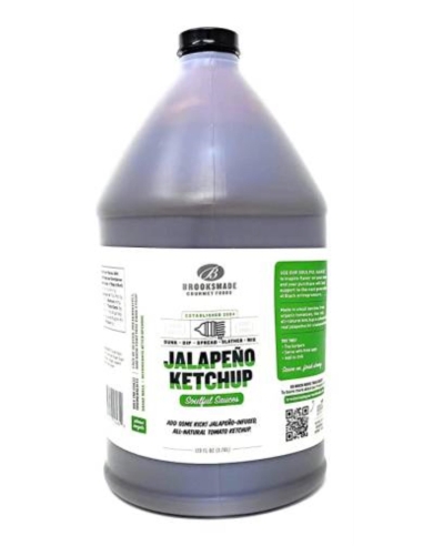 Brooksmade Jalapeño Ketchup 3.79L