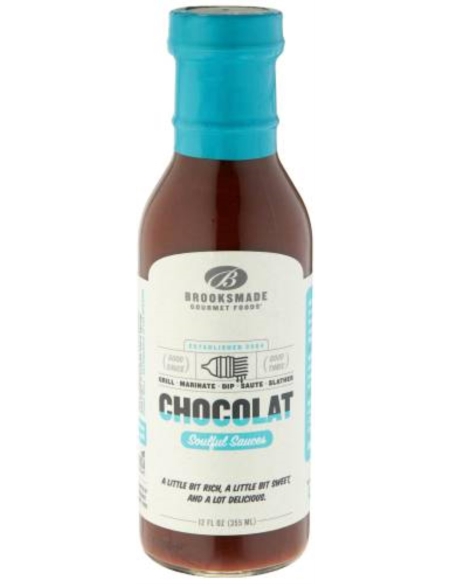 Brooksmade Schokolade BBQ Sauce 355mL