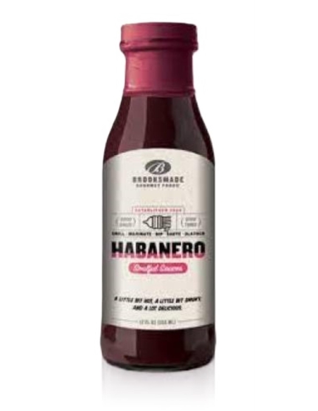 Brooksmade Habanero BBQ Sauce 355mL