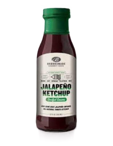 Brooksmade Jalapeno Ketchup 355 ml x 1