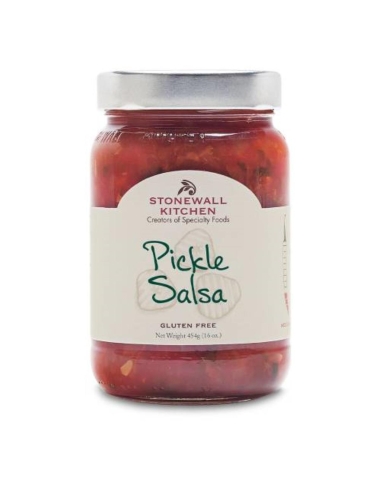Stonewall Kitchen Pickle Salsa 454g