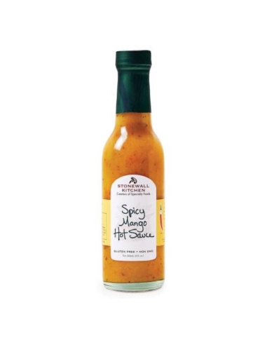 Stonewall Kitchen Gorący sos z mango 240 ml x 1