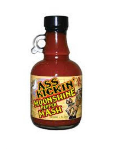 Kickin' Ass Moonshine Pepper Mash 280g