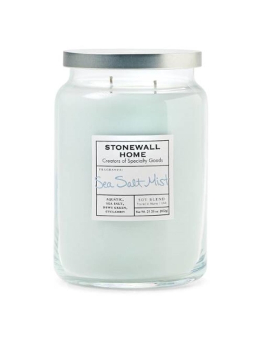 Stonewall Kitchen Sal del mar Mist Grande Apothecary Candle