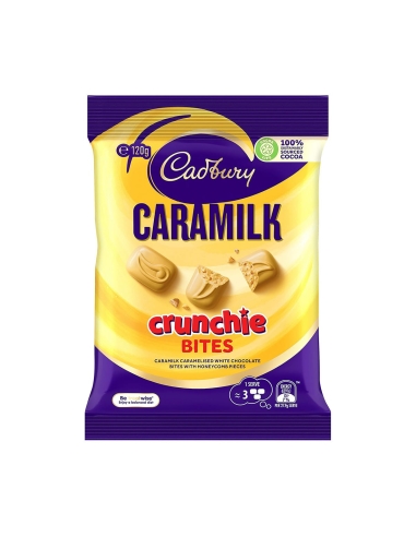 Cadbury キャラミルククランチバイツ 120g×14個