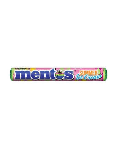 Mentos 夏のアイス クリーム 37.5g x 40