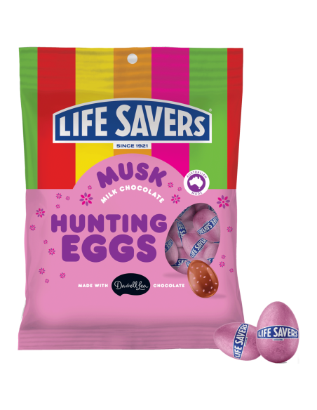 Lifesaver Musk Solid Egg 110g x 12