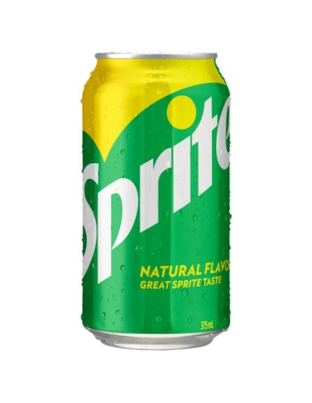 Sprite Napój bezalkoholowy lemoniada 375m x 24