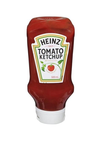 Heinz Salsa Ketchup Tomate 500ml