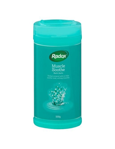 Radox Spierverzachtende badzouten 500 gm x 1