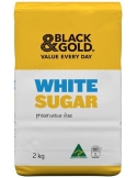 Black & Gold Sugar White 2kg x 1