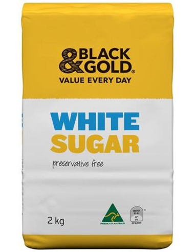 Black & Gold Zucchero bianco 2kg
