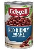 Edgell Red Kidney Beans 400gm x 1