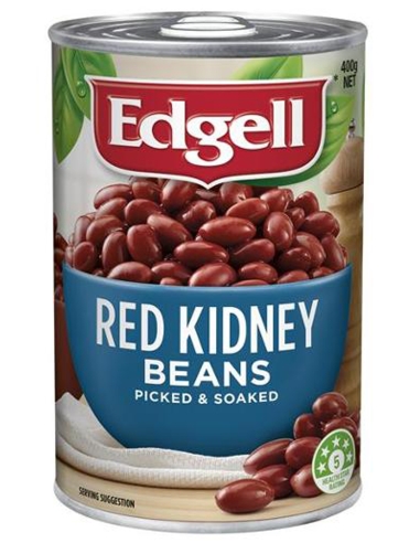 Edgell Red Kidney Beans 400gm