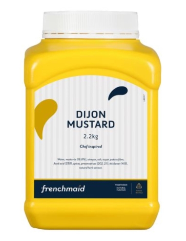 French Maid Dijon Mustard 2,2 kg