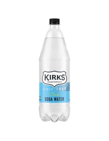 Kirks Agua de Soda 1.25l