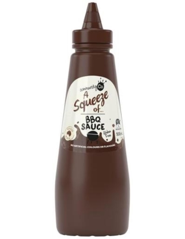 Community Co Squeeze Bbq Sauce 500ml