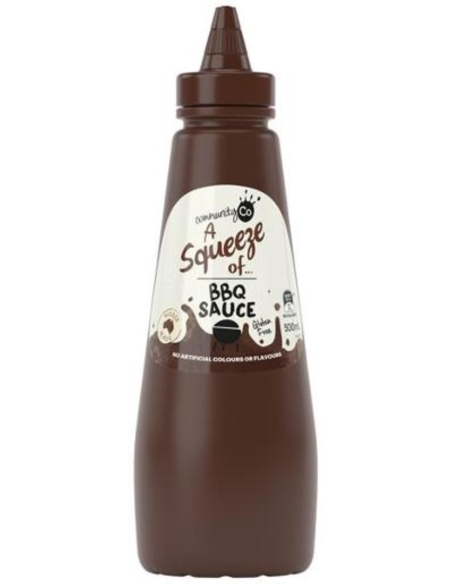 Community Co Squeeze Bbq Sauce 500 ml