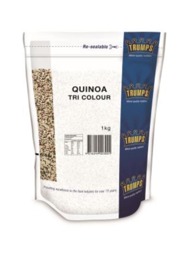 Trumps Quinoa Tri Colore 1 Kg Packet