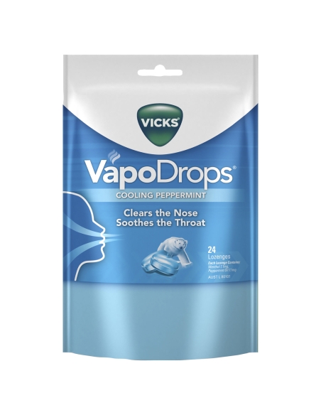 Vicks 清凉薄荷 24 包 x 4