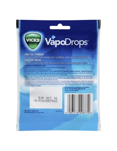 Vicks 清凉薄荷 24 包 x 4