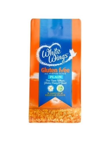 White Wings Plain Gluten Free Flour 750g x 1