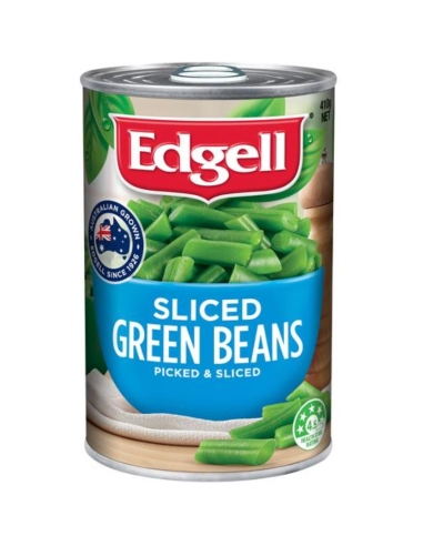 Edgell Slication Green Beans 410gm