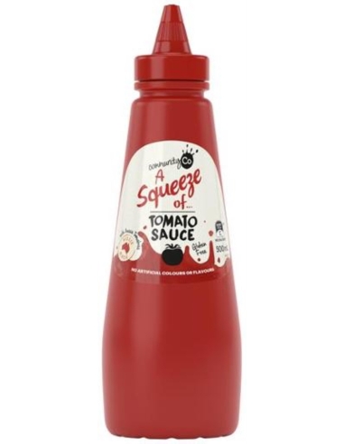 Community Co Sauce Tomate Pressée 500 ml x 12